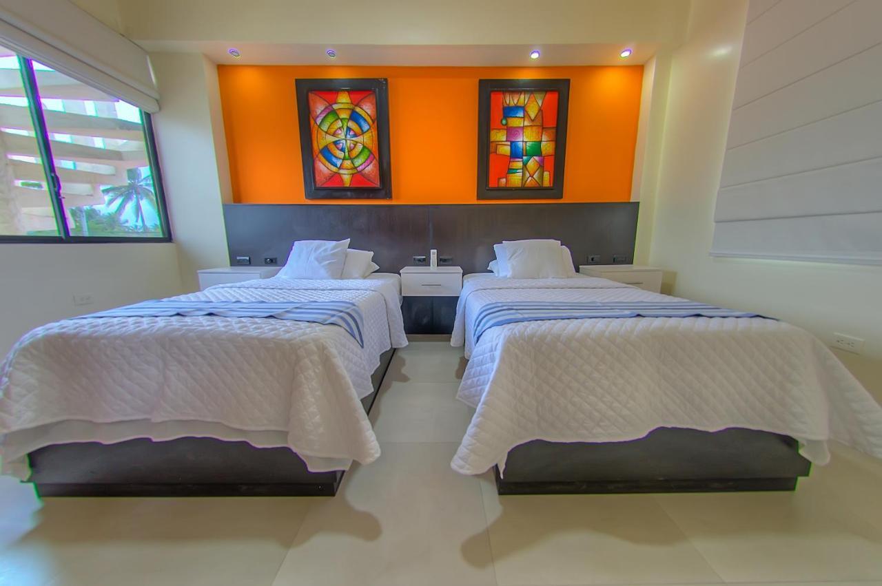 Hostal Villamil Puerto Villamil Eksteriør billede