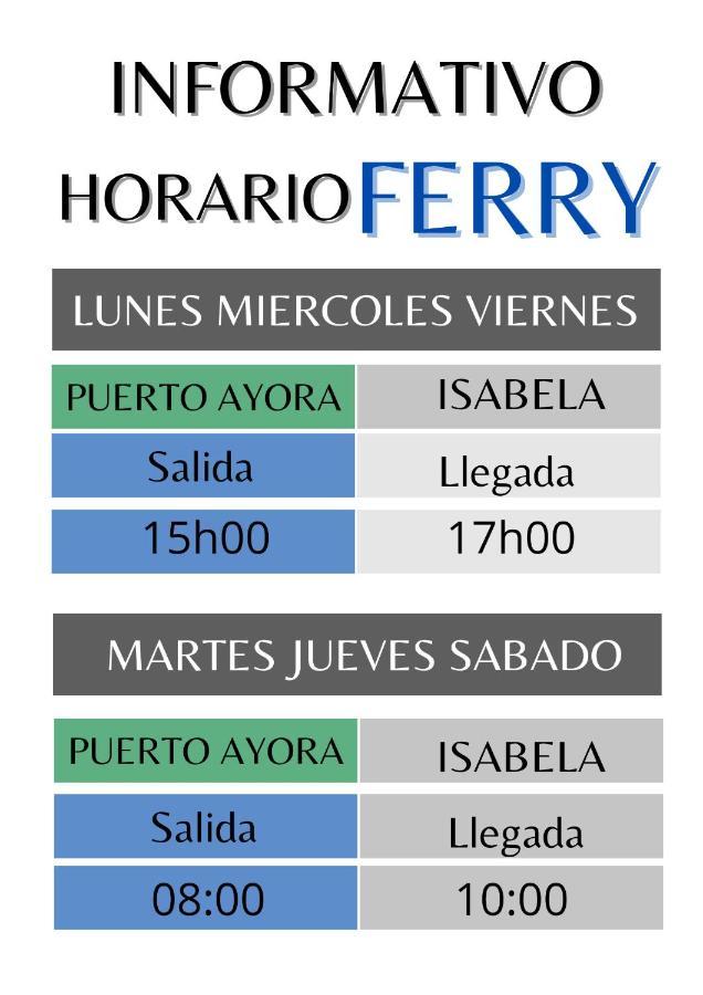 Hostal Villamil Puerto Villamil Eksteriør billede