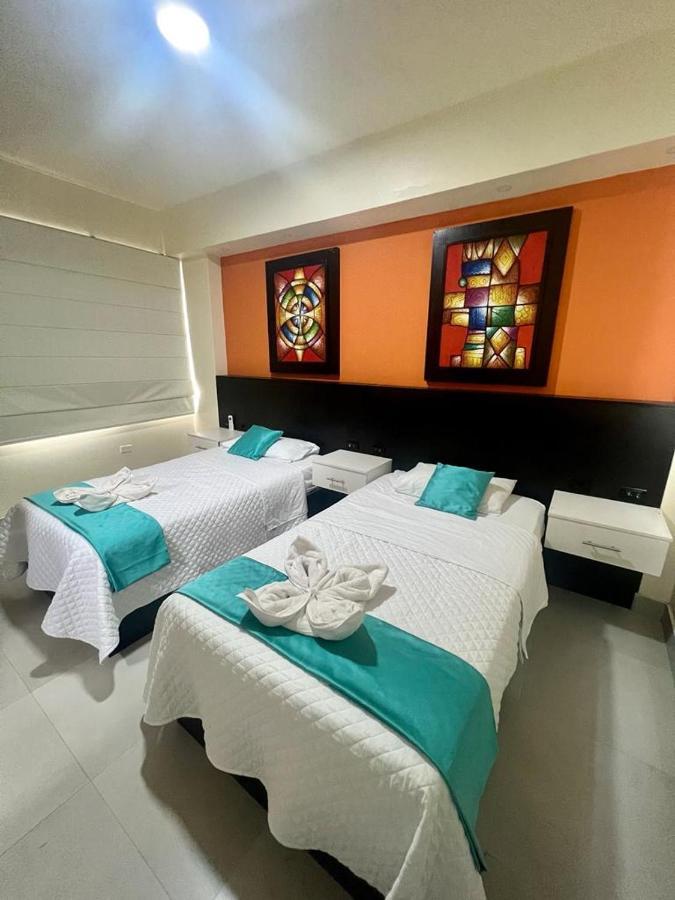 Hostal Villamil Puerto Villamil Eksteriør billede