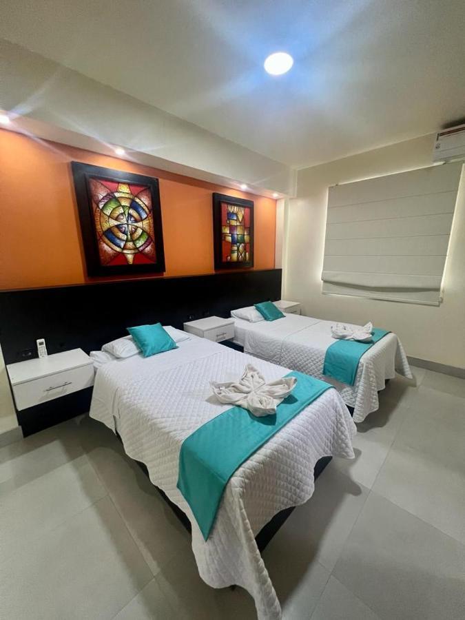 Hostal Villamil Puerto Villamil Eksteriør billede