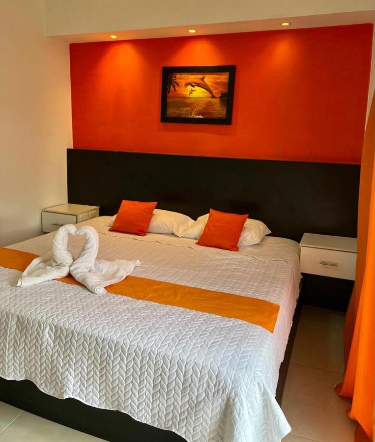 Hostal Villamil Puerto Villamil Eksteriør billede