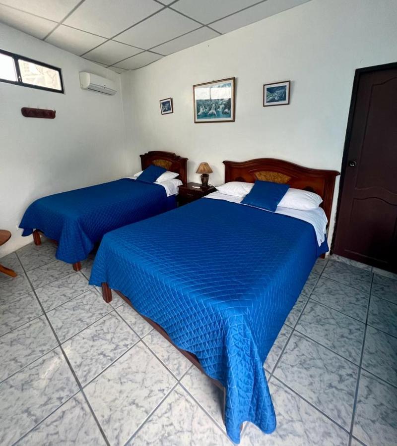 Hostal Villamil Puerto Villamil Eksteriør billede