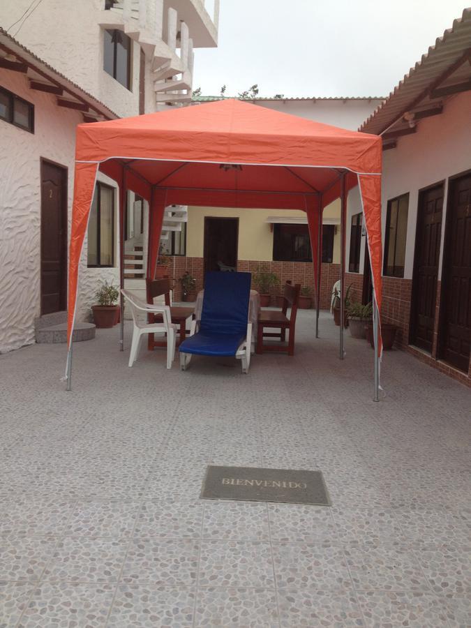 Hostal Villamil Puerto Villamil Eksteriør billede