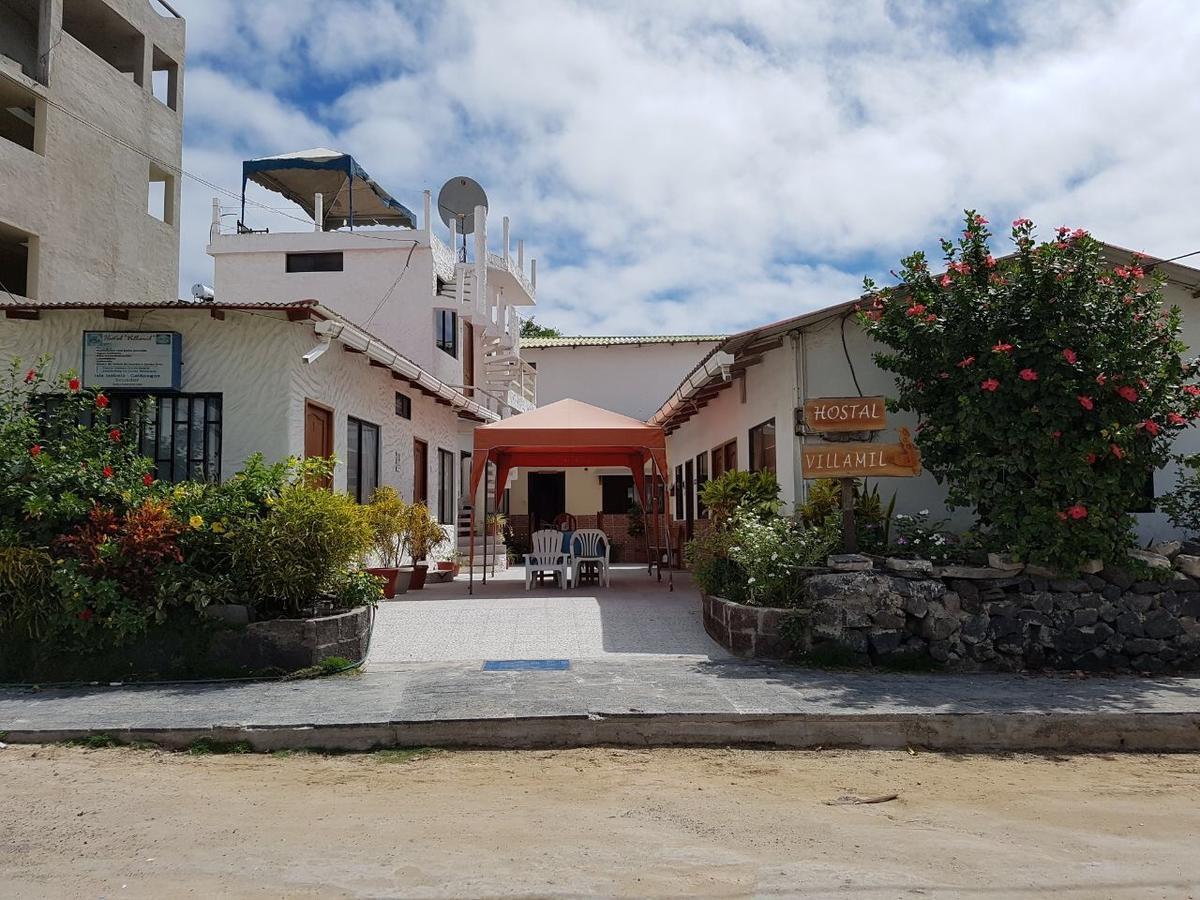 Hostal Villamil Puerto Villamil Eksteriør billede