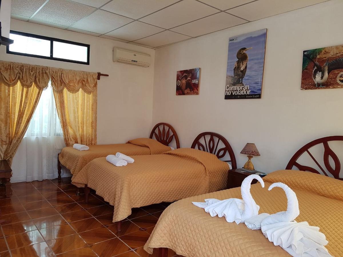 Hostal Villamil Puerto Villamil Eksteriør billede