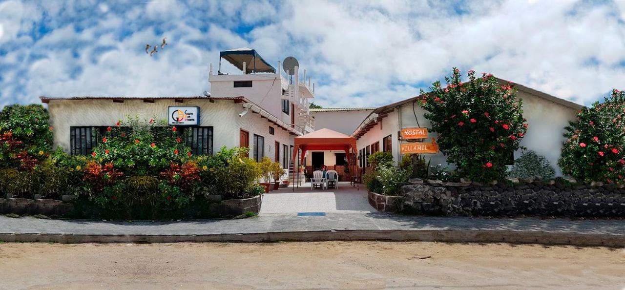 Hostal Villamil Puerto Villamil Eksteriør billede