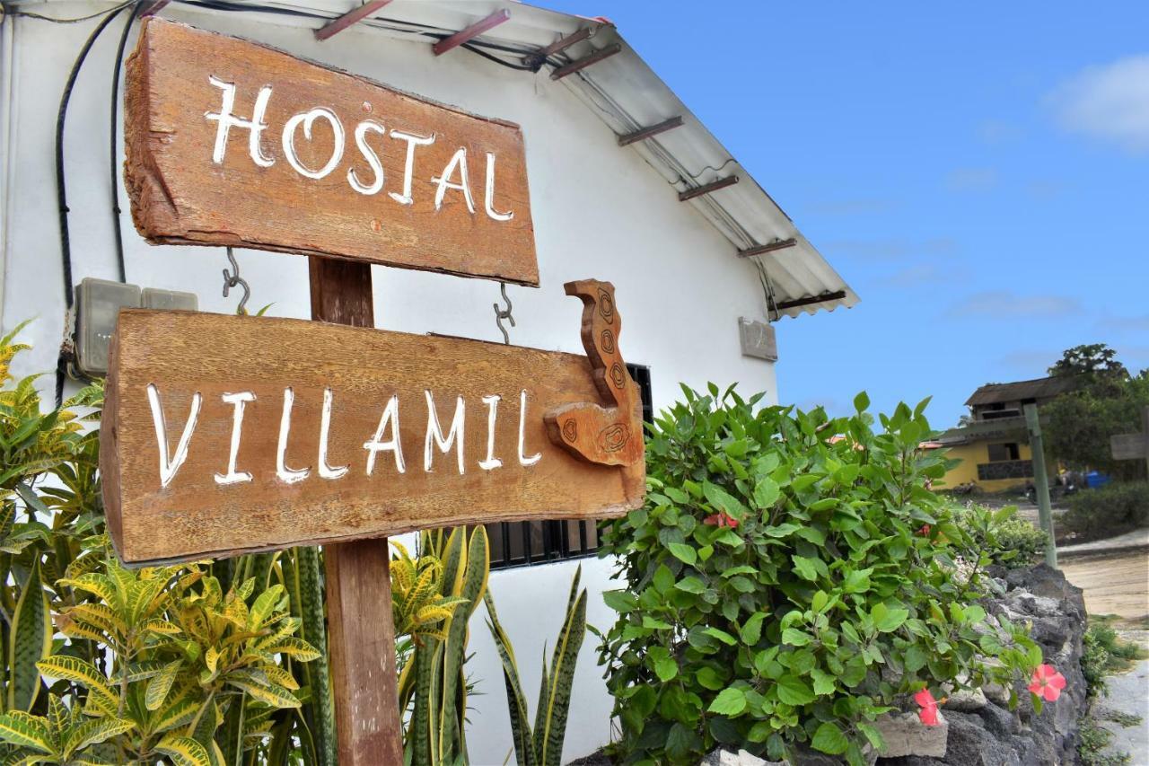 Hostal Villamil Puerto Villamil Eksteriør billede