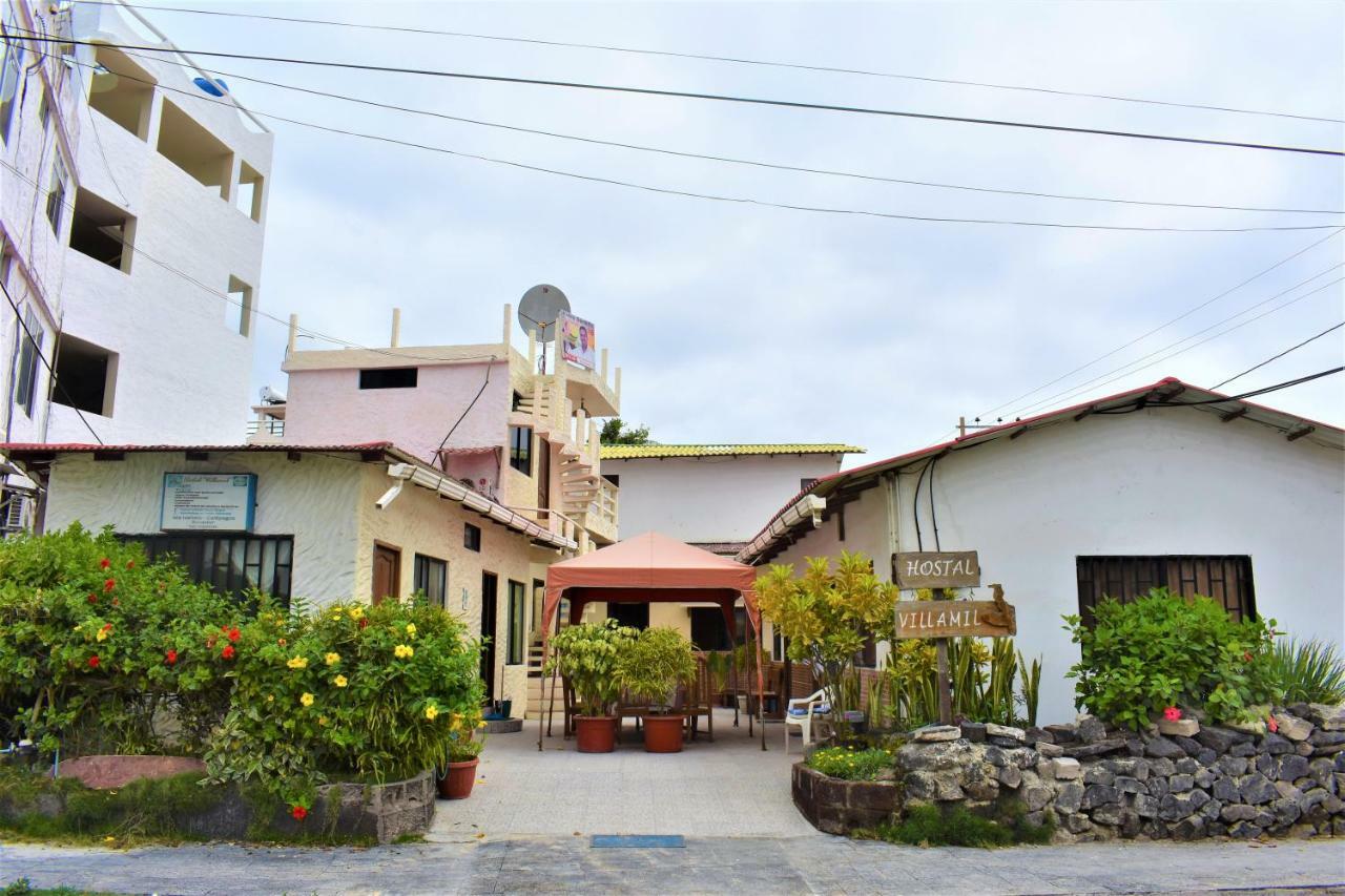 Hostal Villamil Puerto Villamil Eksteriør billede