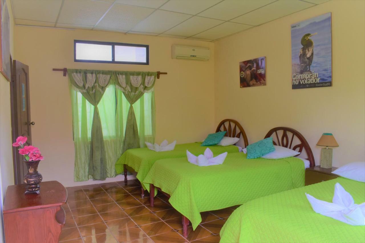 Hostal Villamil Puerto Villamil Eksteriør billede