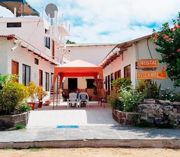 Hostal Villamil Puerto Villamil Eksteriør billede