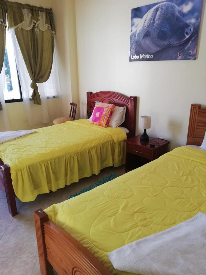 Hostal Villamil Puerto Villamil Eksteriør billede
