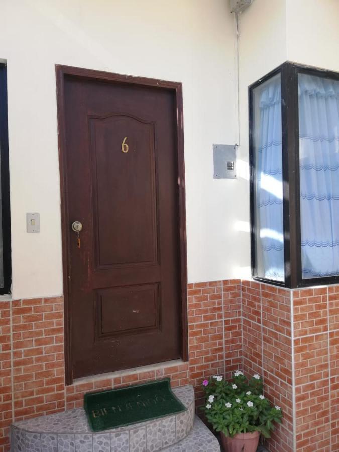 Hostal Villamil Puerto Villamil Eksteriør billede