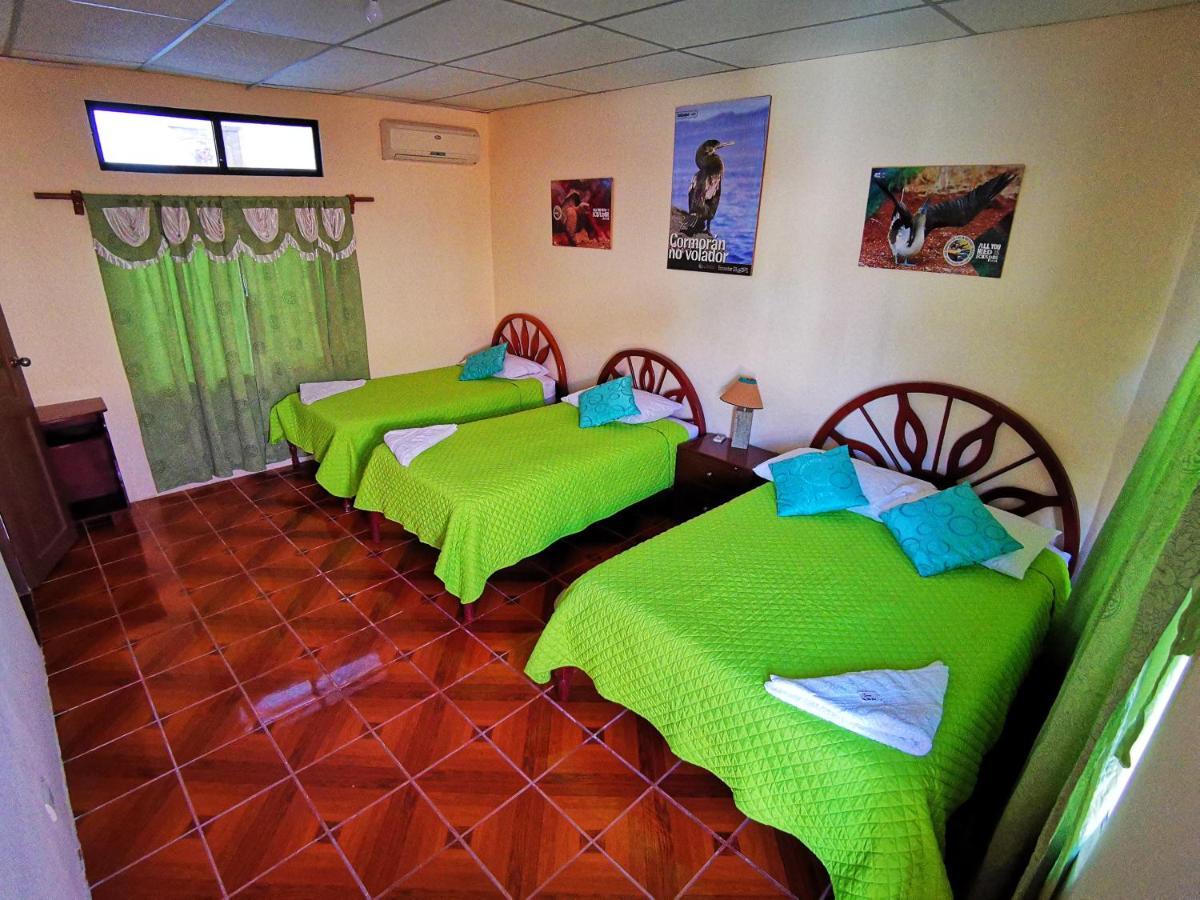 Hostal Villamil Puerto Villamil Eksteriør billede