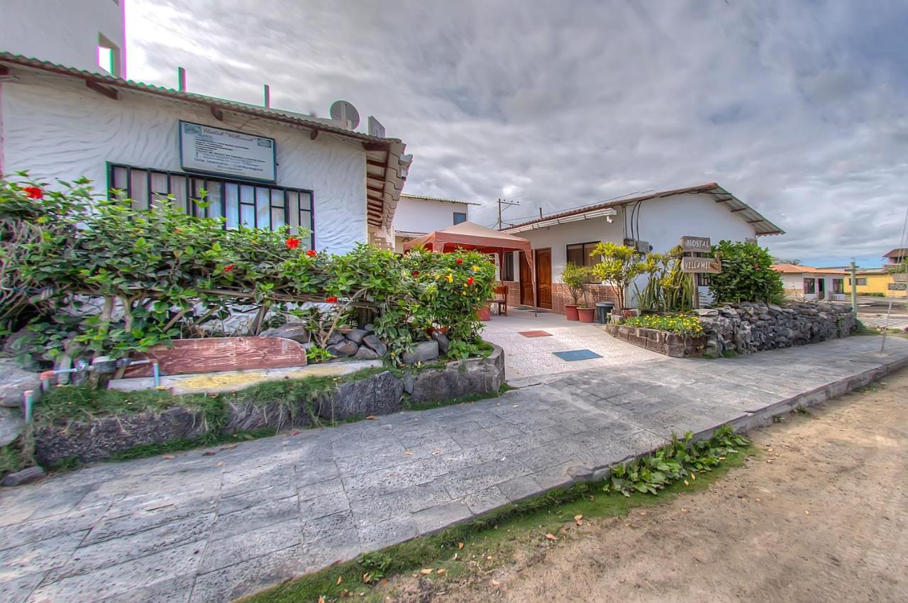 Hostal Villamil Puerto Villamil Eksteriør billede