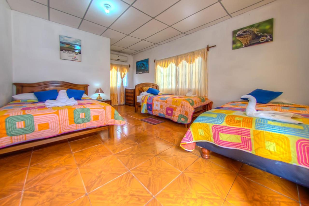 Hostal Villamil Puerto Villamil Eksteriør billede